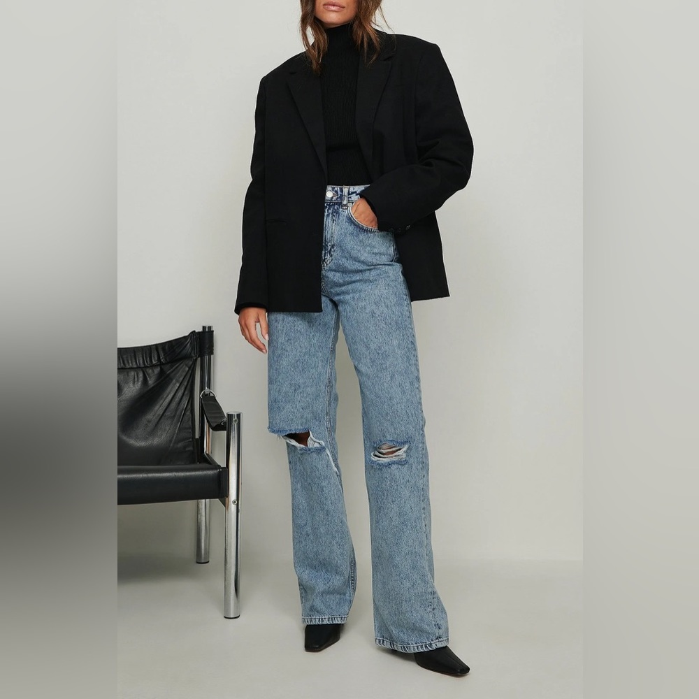 Wide Leg Jeans